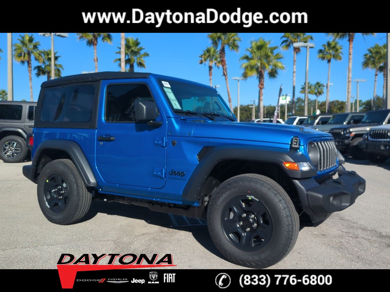 2026 Jeep Wrangler 2-Door Sport's photo