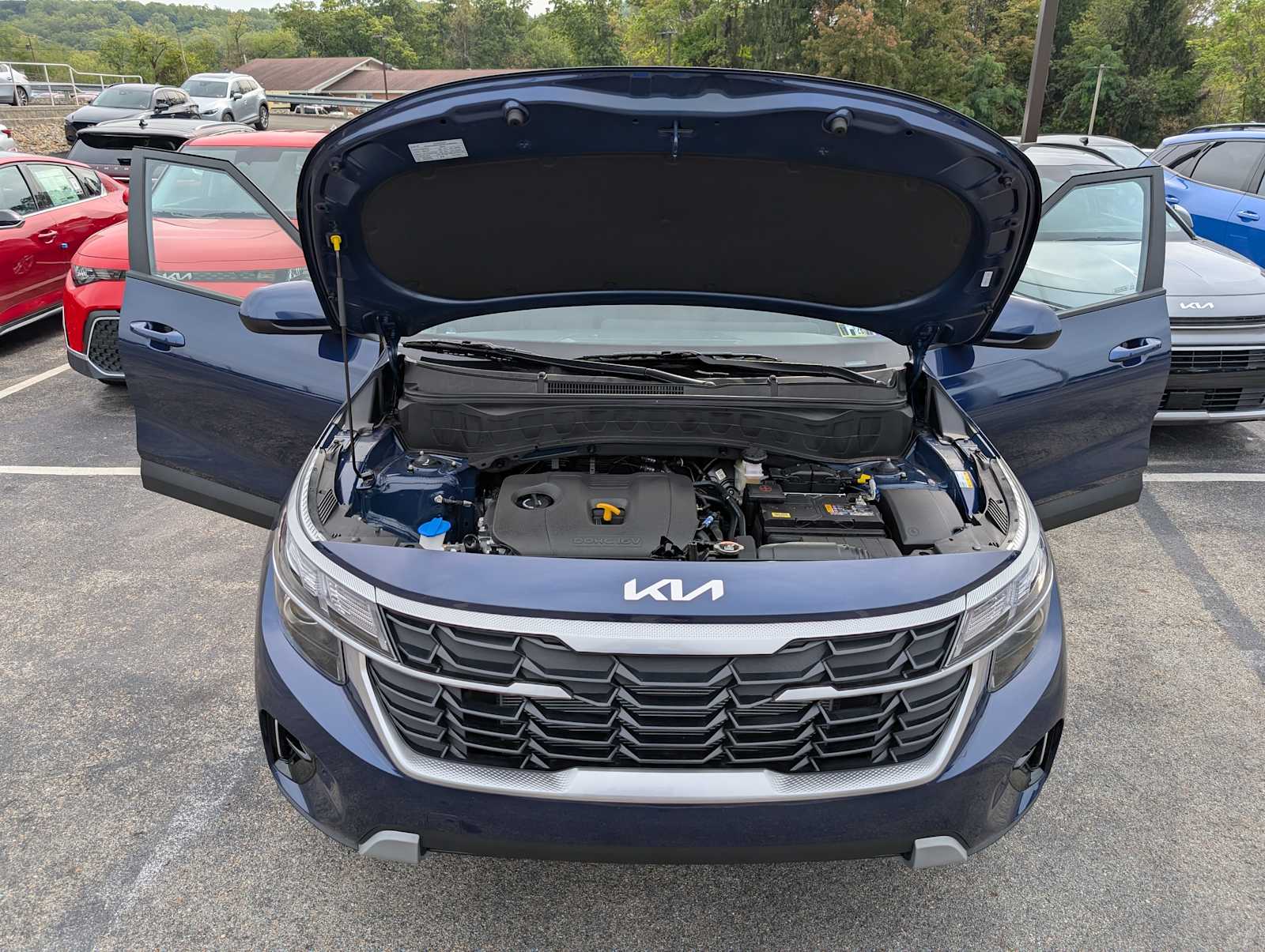 2026 Kia Seltos LX photo 10