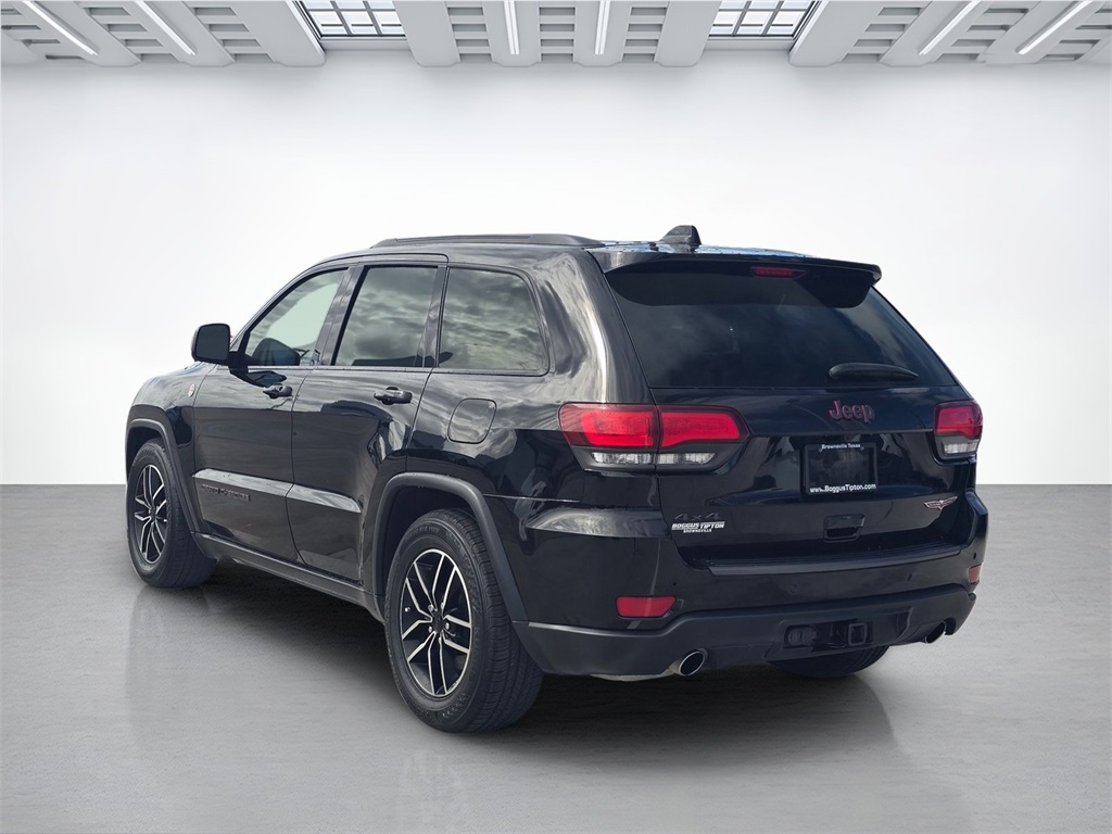 2021 Jeep Grand Cherokee Trailhawk photo 2