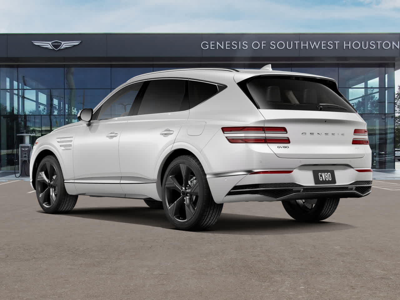 2026 Genesis GV80 2.5T Prestige AWD photo 6