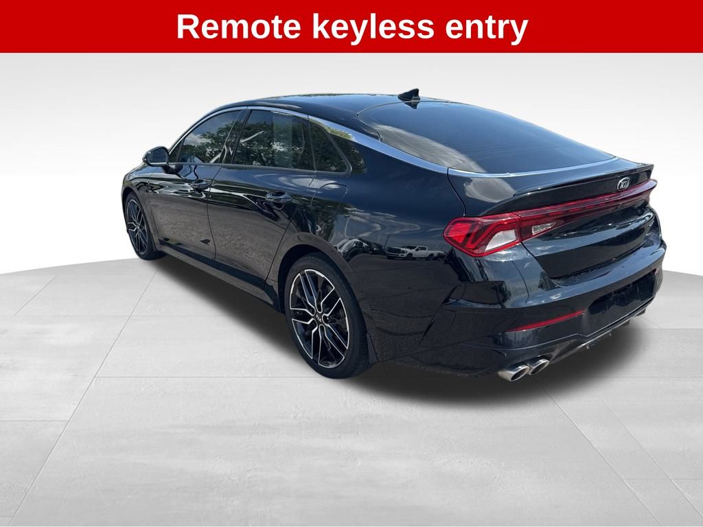 2021 Kia K5 GT photo 3