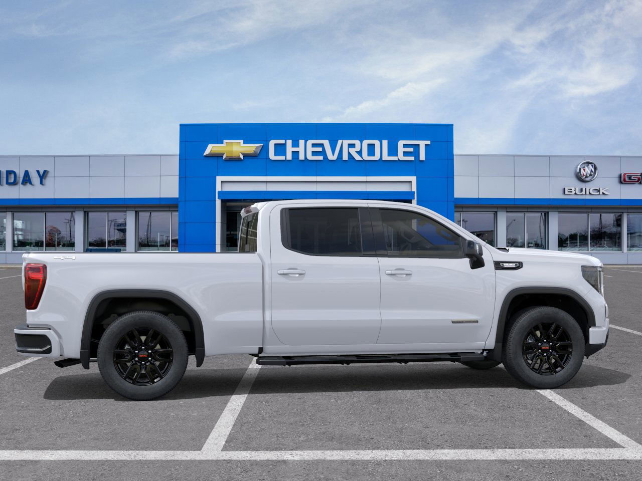 2026 Gmc Sierra 1500 Elevation photo 5