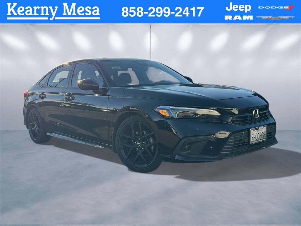 2023 Honda Civic Sport's photo