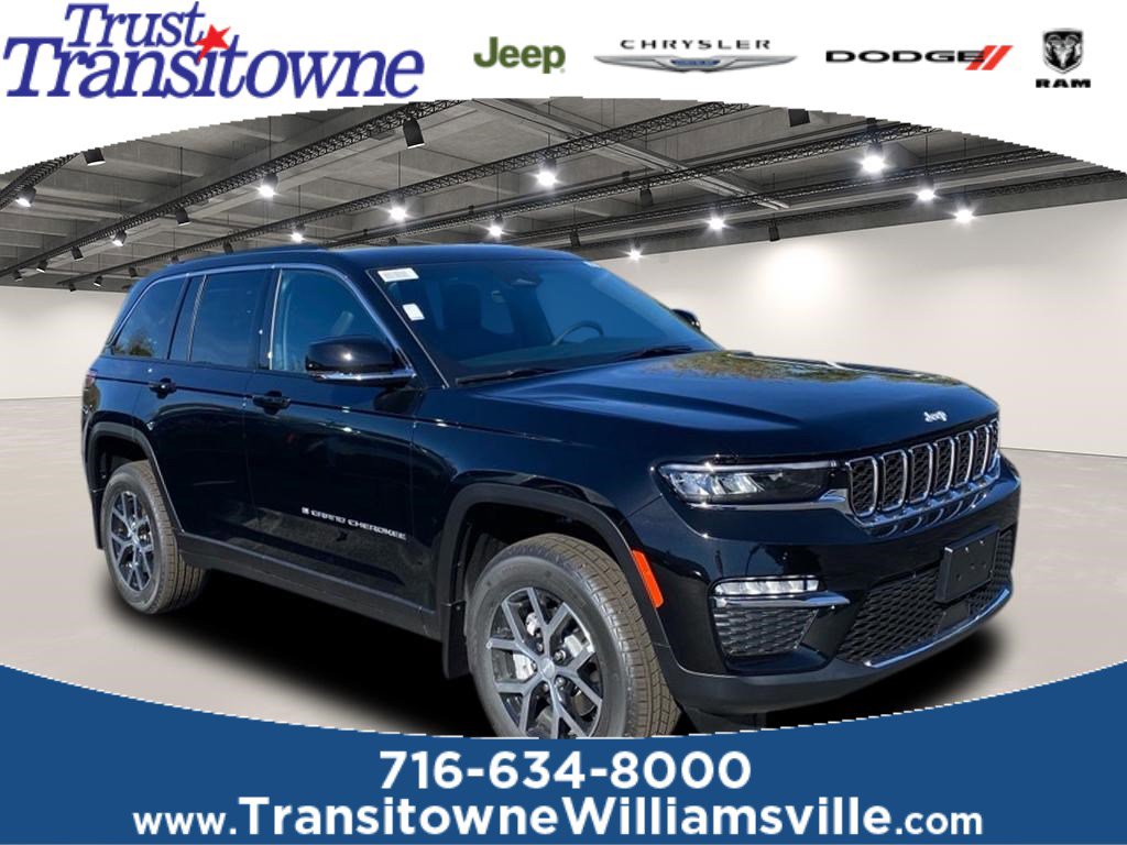 2025 Jeep Grand Cherokee Limited's photo