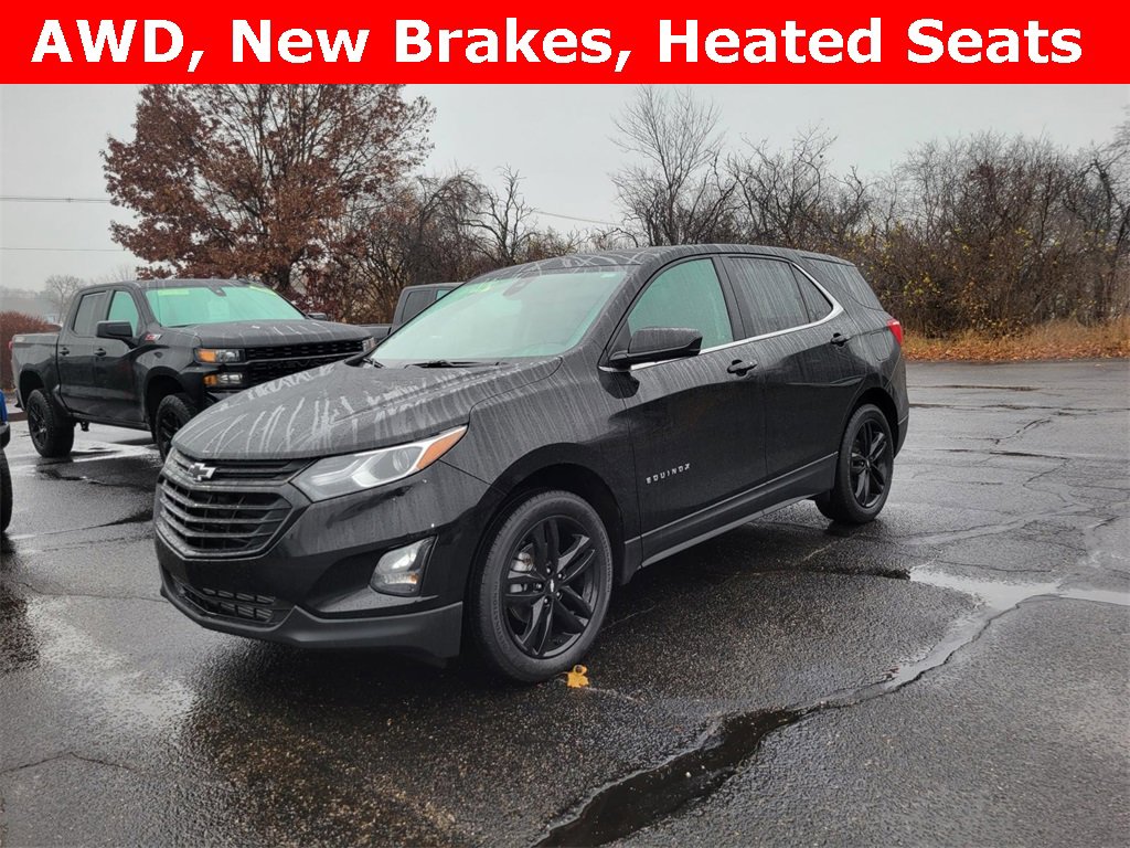 2021 Chevrolet Equinox LT photo 3