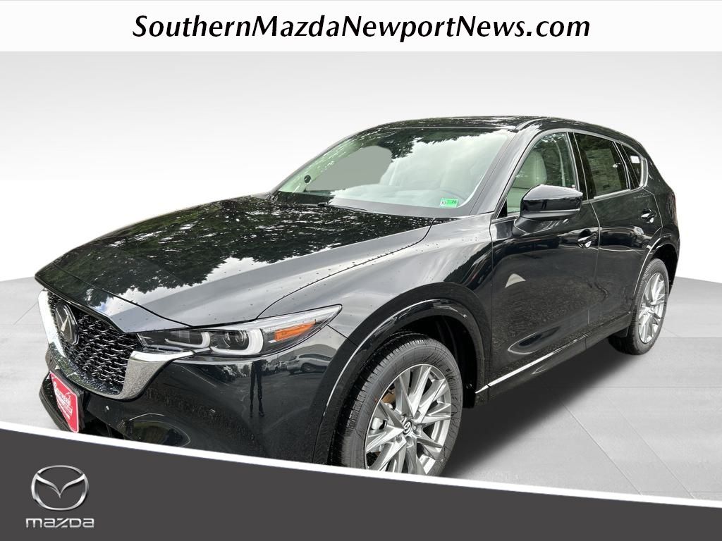 2025 Mazda CX-5 S Premium Plus package's photo