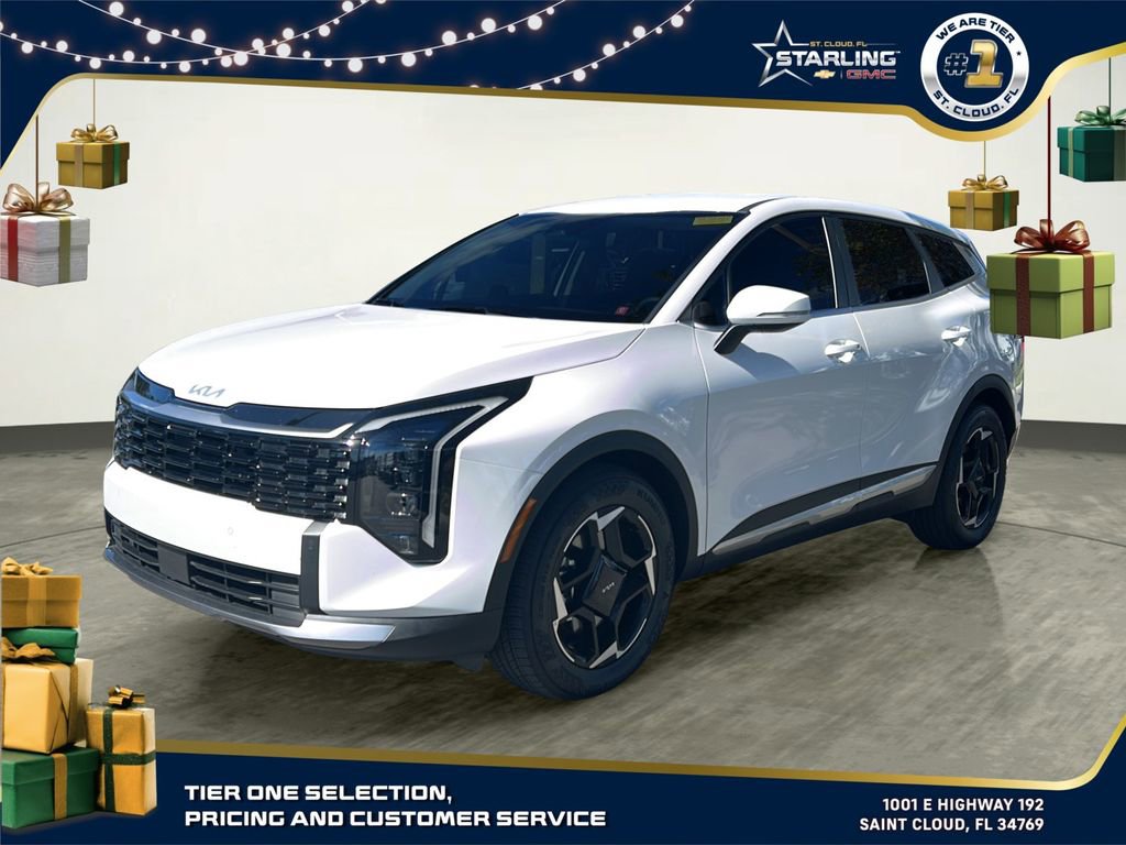 2026 Kia Sportage EX's photo