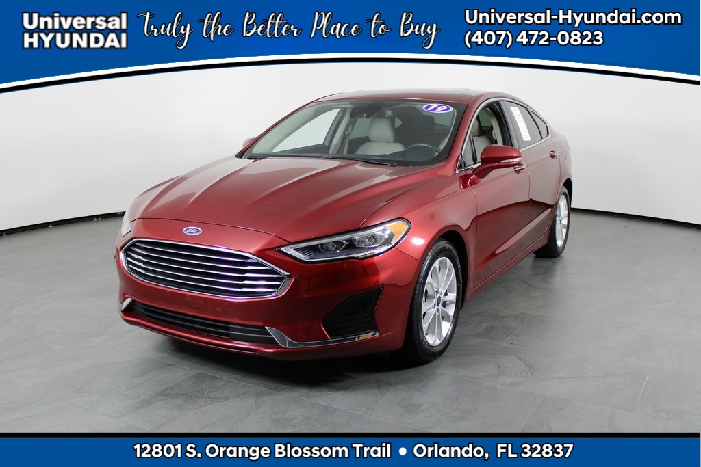 2019 Ford Fusion Hybrid SEL