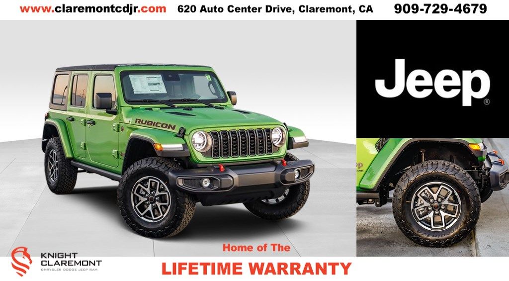 2025 Jeep Wrangler 4-Door Rubicon's photo