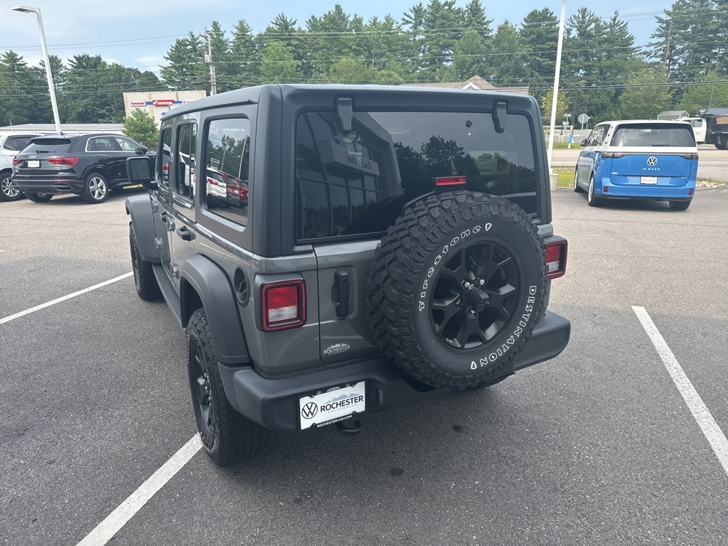 2021 Jeep Wrangler Unlimited Willys photo 7