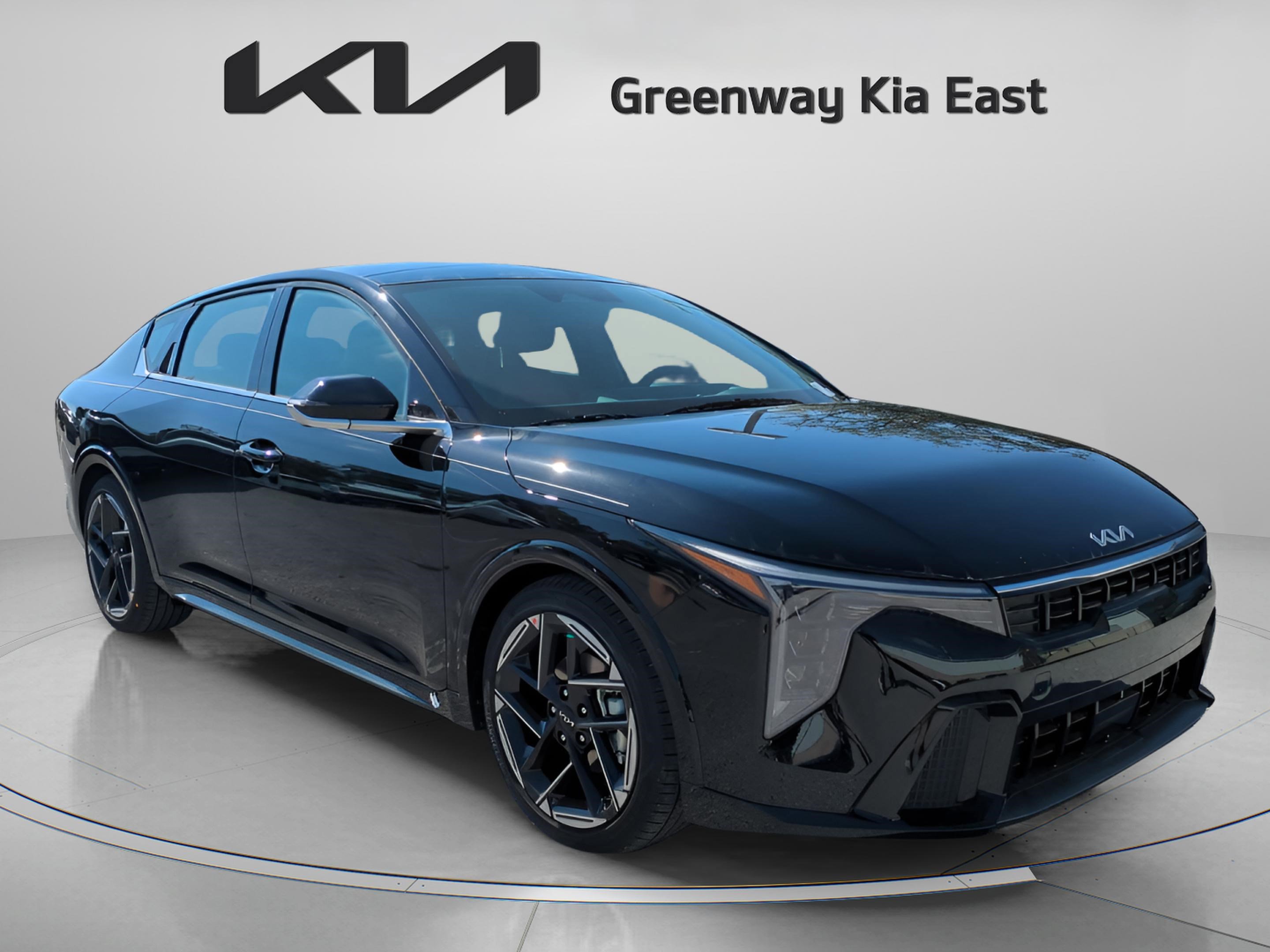 2025 Kia K4 GT-Line's photo