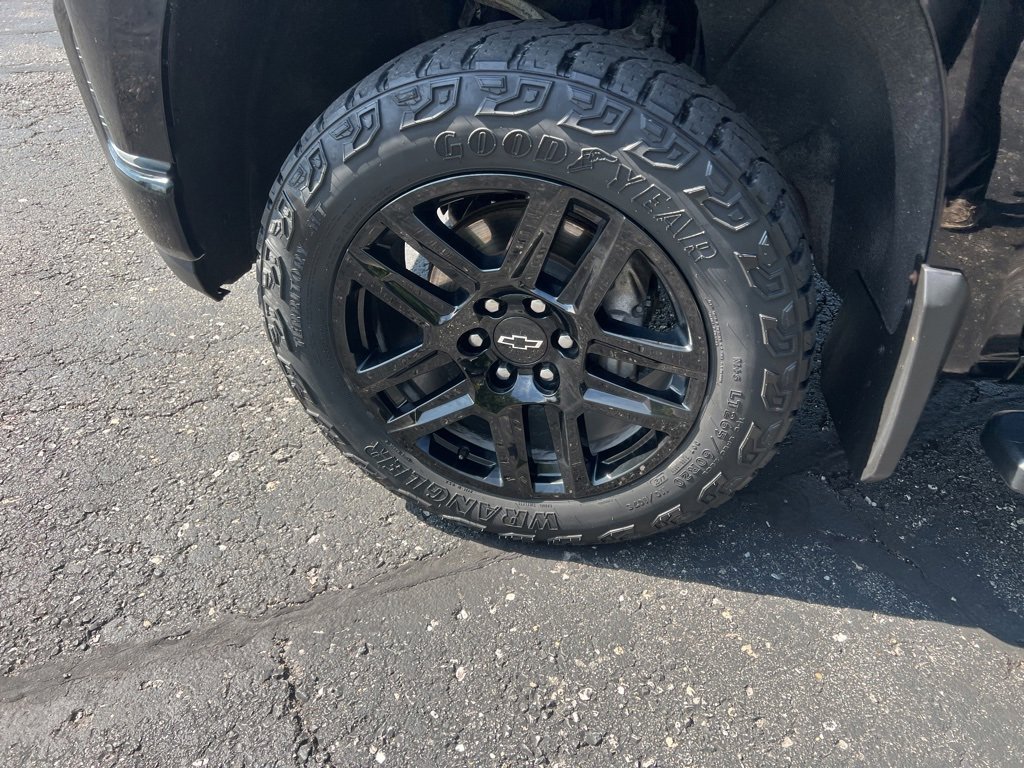2022 Chevrolet Silverado 1500 Custom Trail Boss photo 21