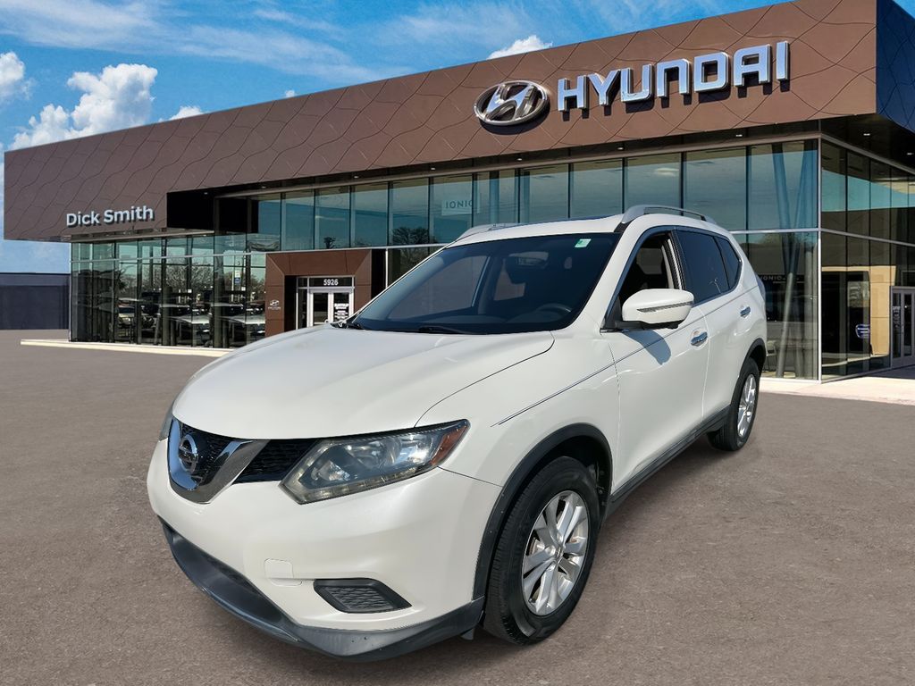 2015 Nissan Rogue SV photo 3