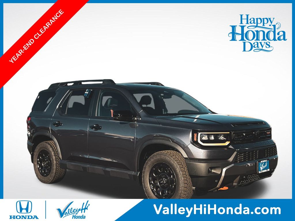 2026 Honda Passport TrailSport Blackout's photo