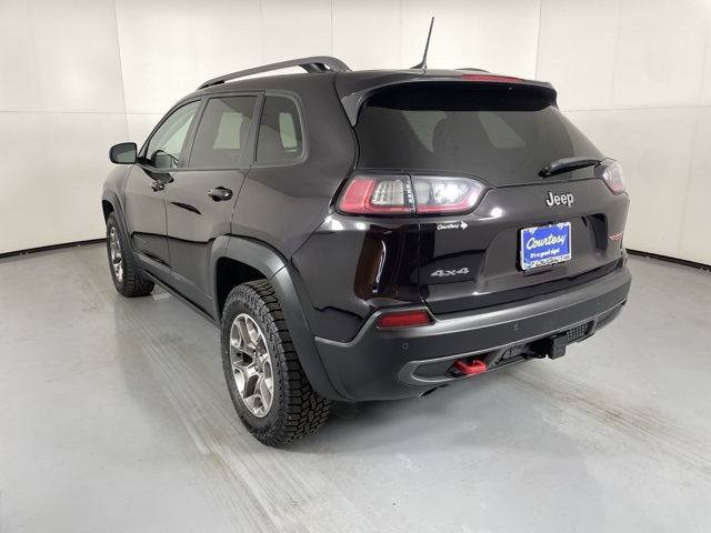 2021 Jeep Cherokee Trailhawk photo 5