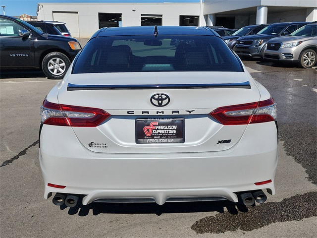 2020 Toyota Camry XSE photo 3