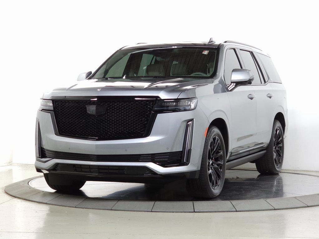 Used 2024 Argent Silver Metallic Cadillac Sport Platinum image 1