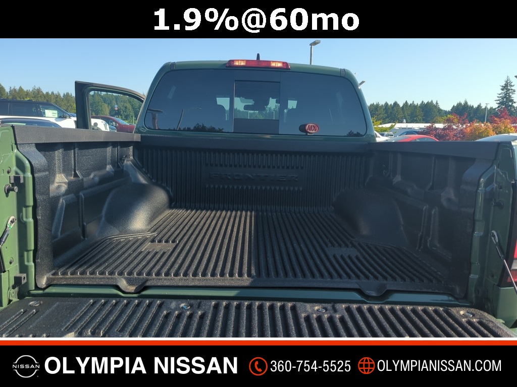 2025 Nissan Frontier Crew Cab PRO-4X photo 20