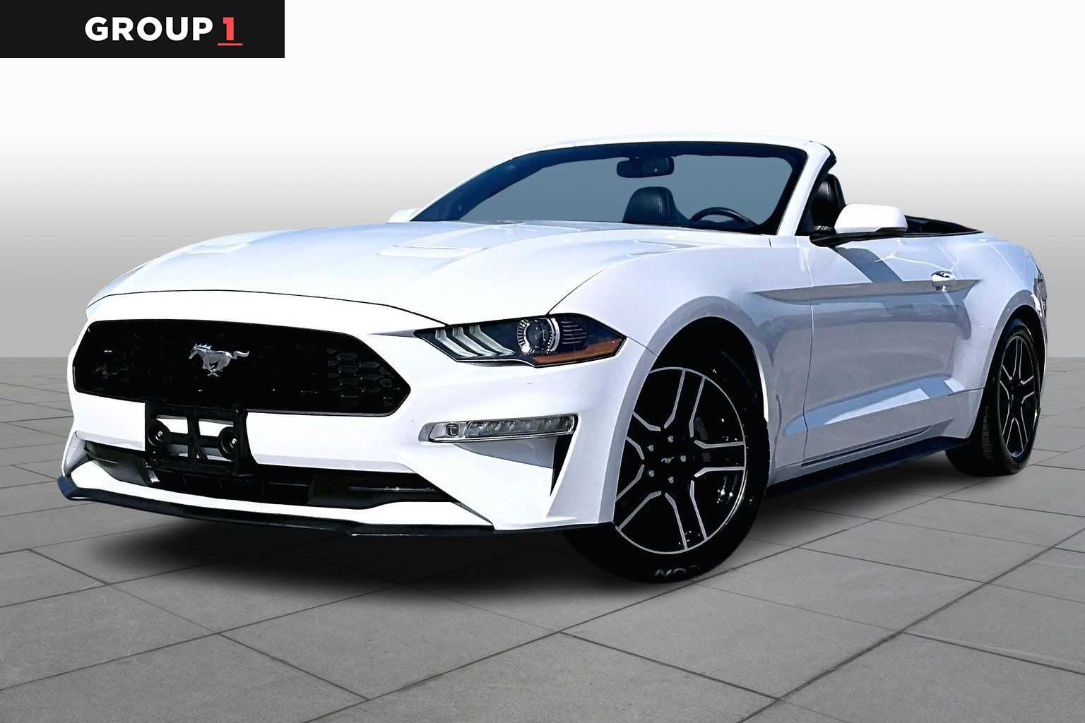 2020 Ford Mustang EcoBoost Premium's photo