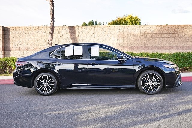 Used 2024 Black Toyota SE image 6