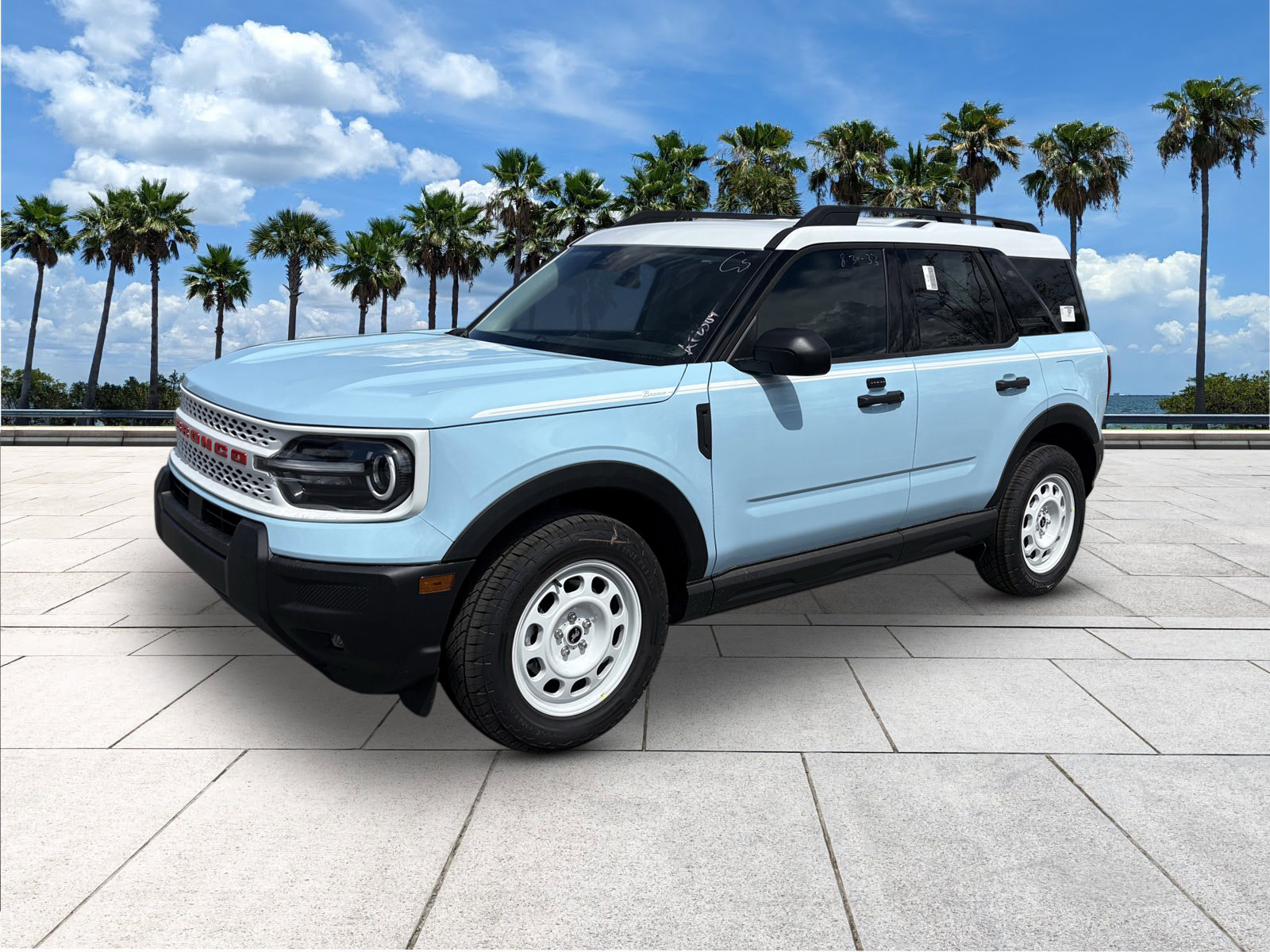 2025 Ford Bronco Sport Heritage photo 3