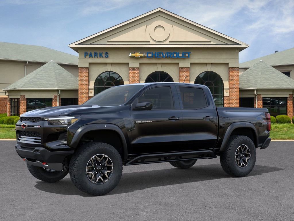 2026 Chevrolet Colorado ZR2 photo 2
