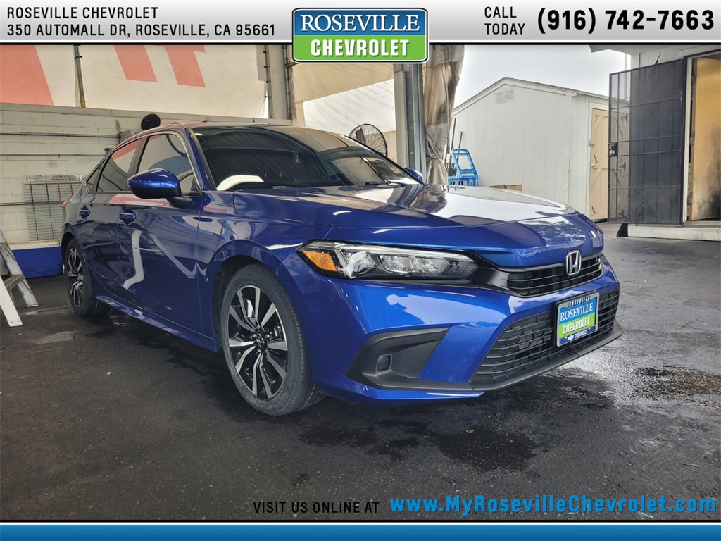 2023 Honda Civic EX's photo