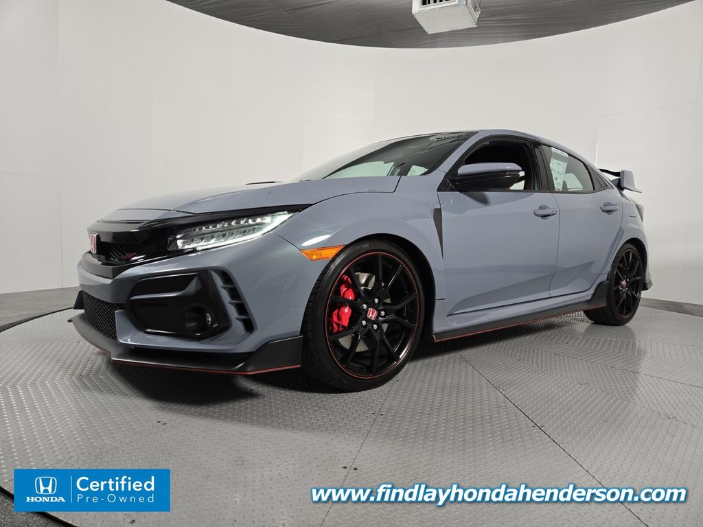 2021 Honda Civic Type R Touring photo 3