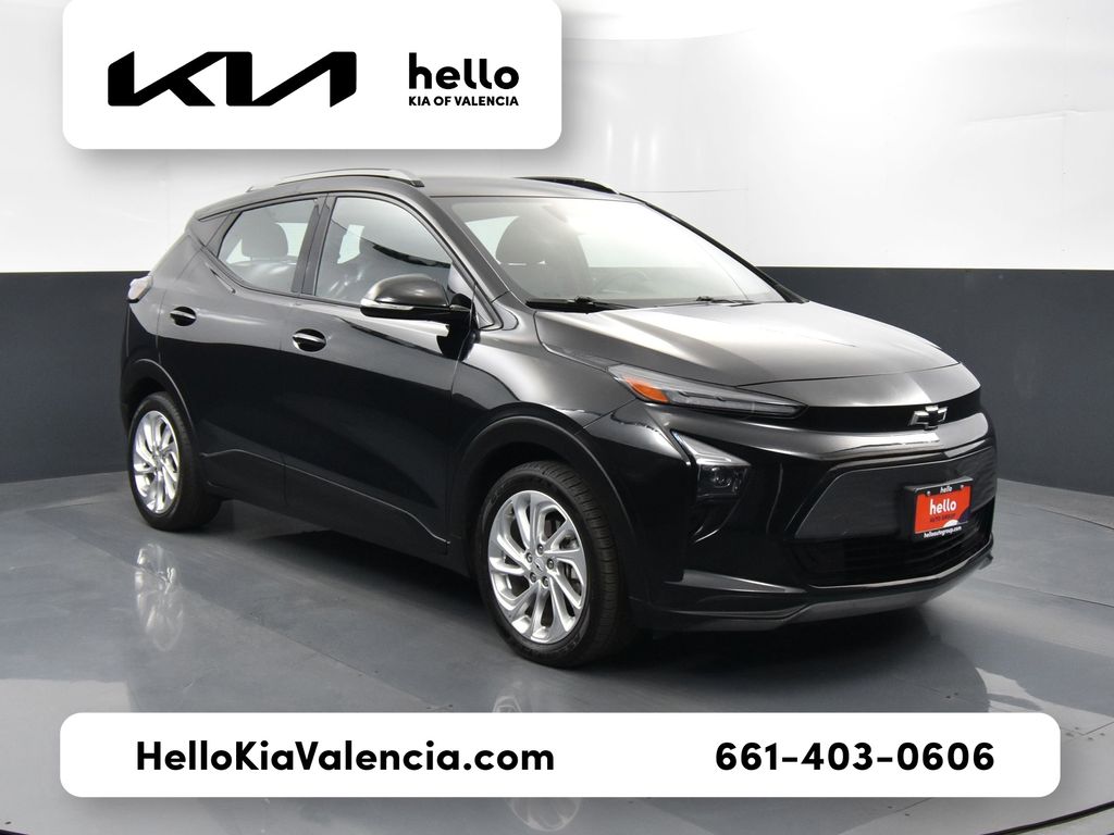 2022 Chevrolet Bolt EUV LT