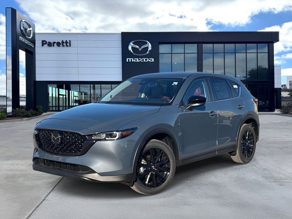 2025 Mazda CX-5 S Carbon Edition's photo