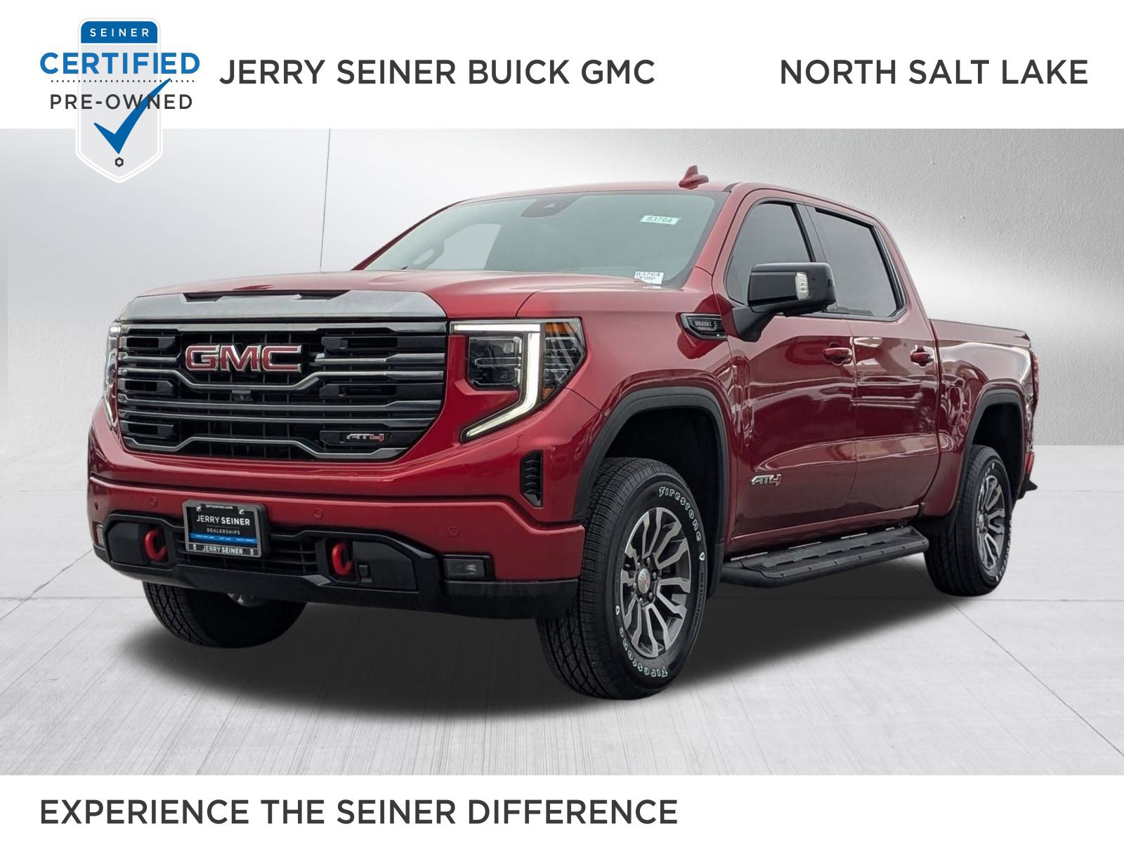 2022 GMC Sierra 1500 AT4's photo