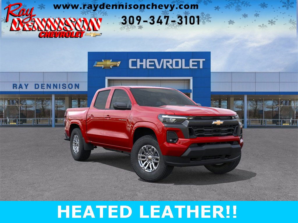 2026 Chevrolet Colorado LT's photo
