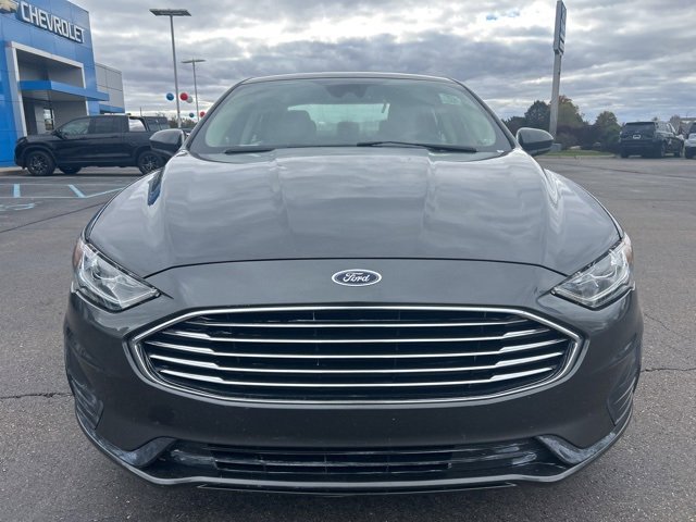 Used 2020 Ford Fusion SE with VIN 3FA6P0HD1LR257921 for sale in Milan, MI
