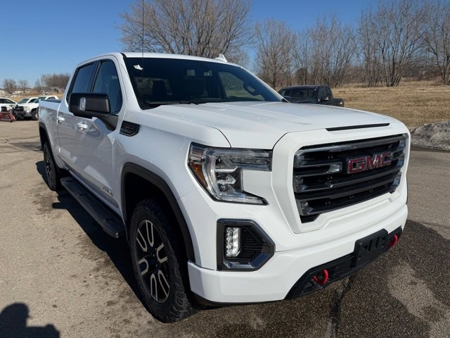 Used 2021 GMC Sierra 1500 AT4 with VIN 1GTP9EEL9MZ224440 for sale in Rochester, Minnesota