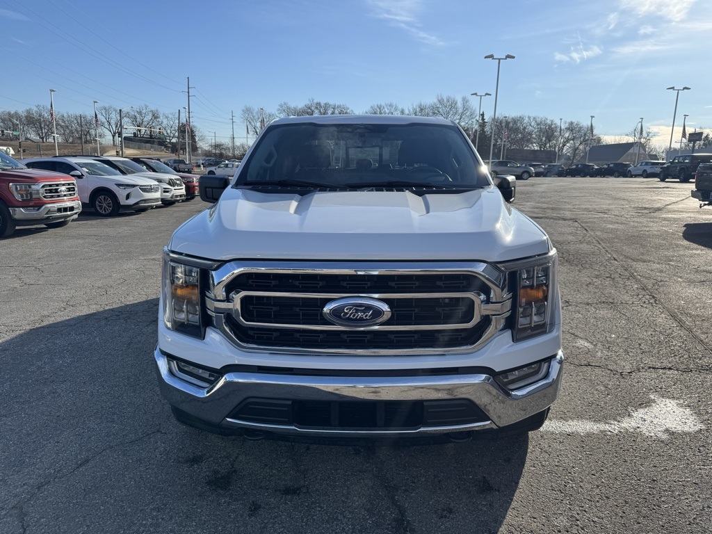Used 2023 Ford F-150 XLT with VIN 1FTEW1EP1PKD72591 for sale in Kansas City