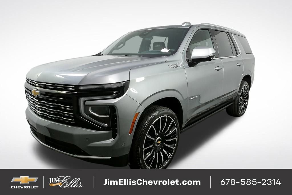 2026 Chevrolet Tahoe High Country's photo