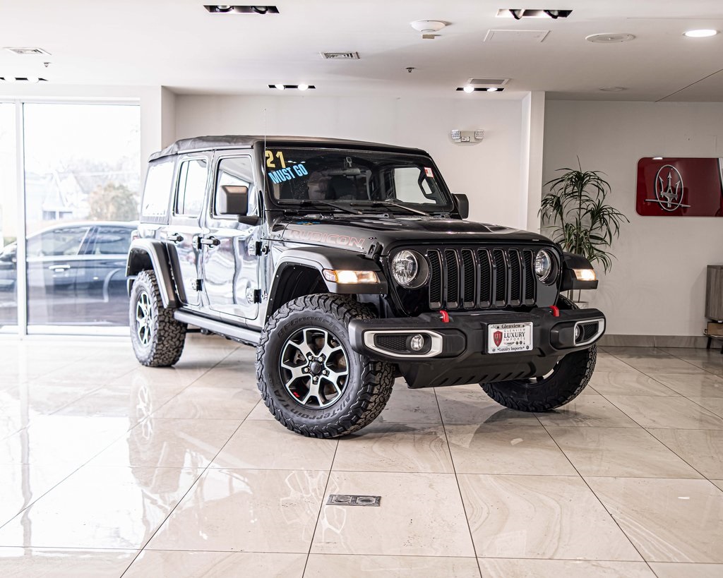 2021 JEEP WRANGLER - Image 5