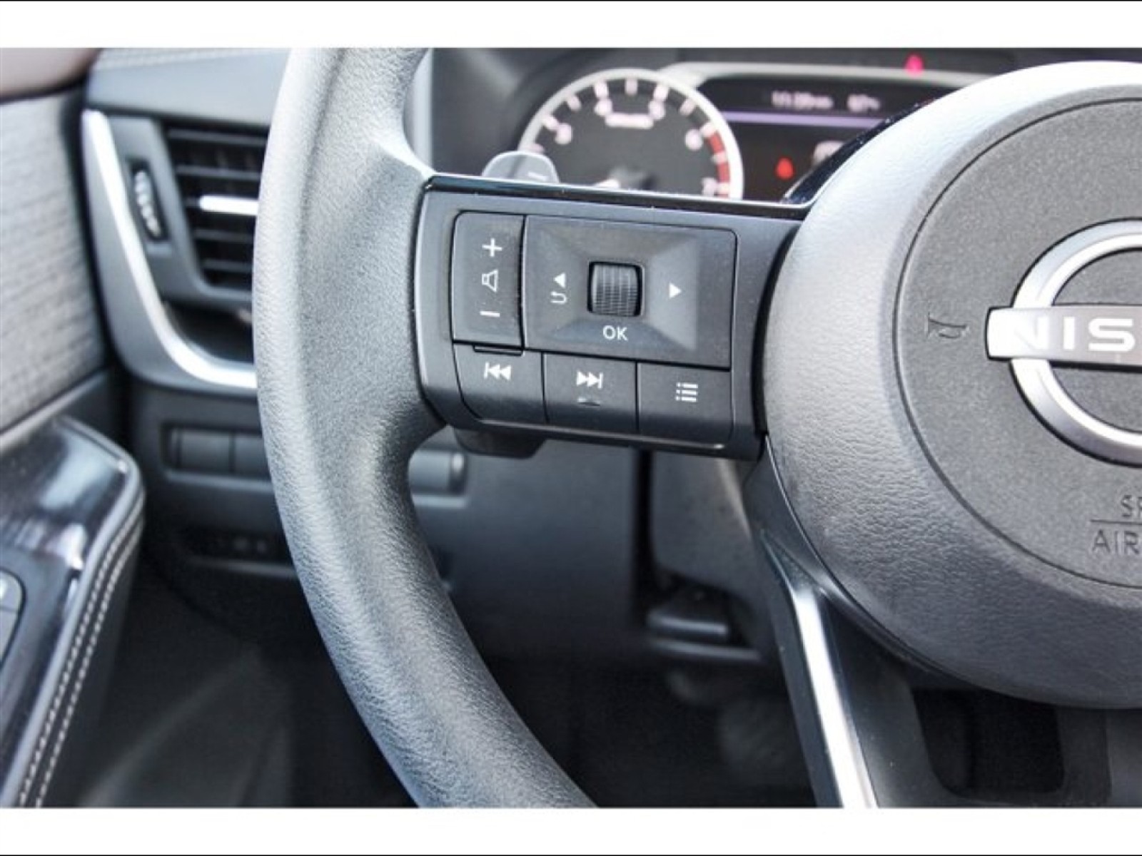 2023 Nissan Rogue SV Blue at Robbins Nissan