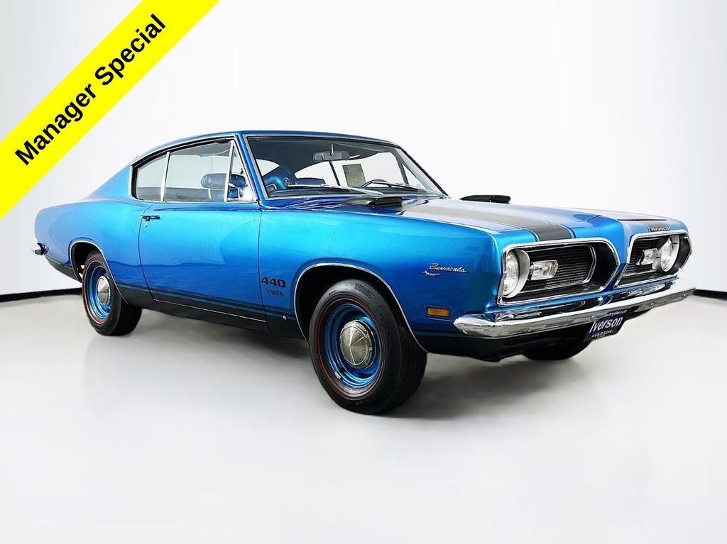 Used 1969 Blue Plymouth 