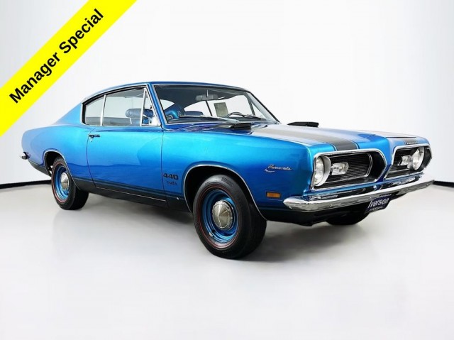 1969 Plymouth Barracuda 'Cuda