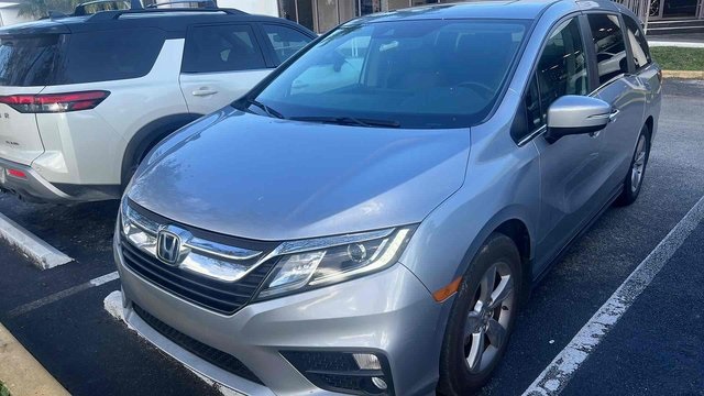 2020 Honda Odyssey EX-L's photo