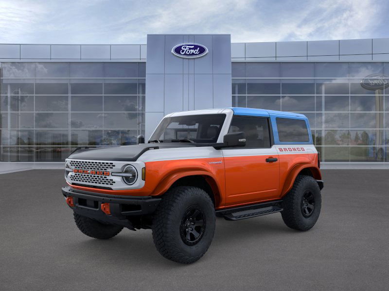 New 2025 OXFORD WHITE Ford Stroppe Edition image 1