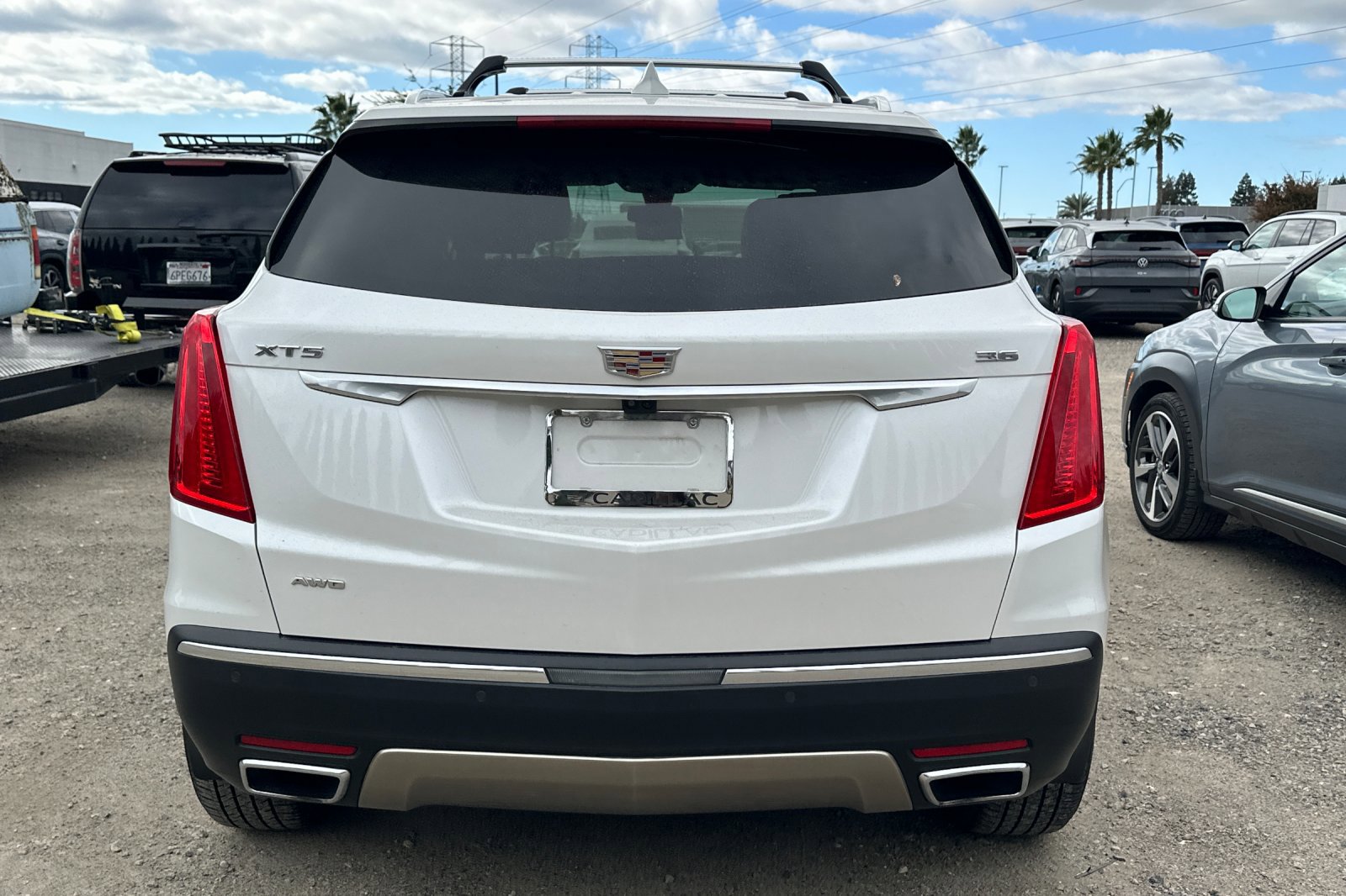 2019 Cadillac XT5 Platinum photo 3