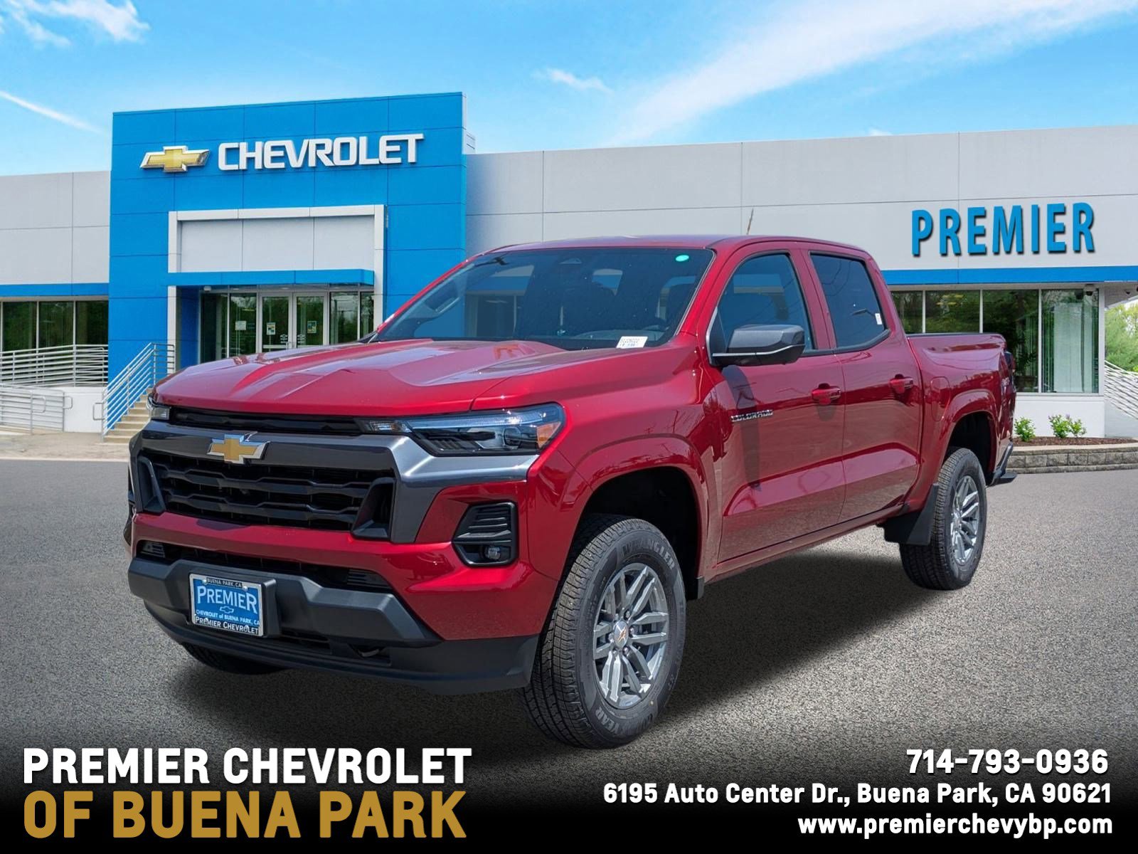 2025 Chevrolet Colorado