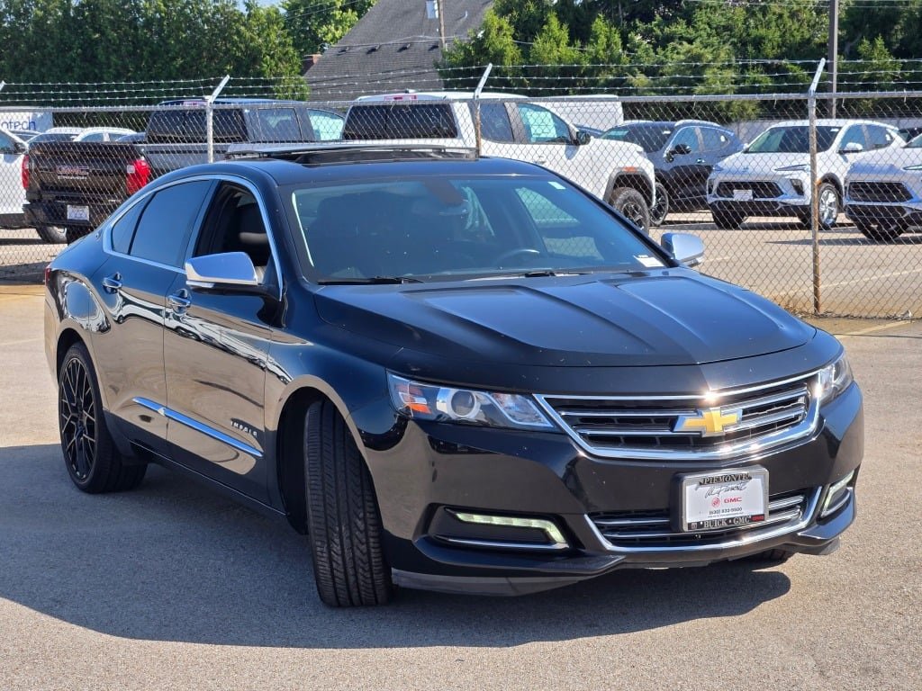 2018 Chevrolet Impala Premier photo 3