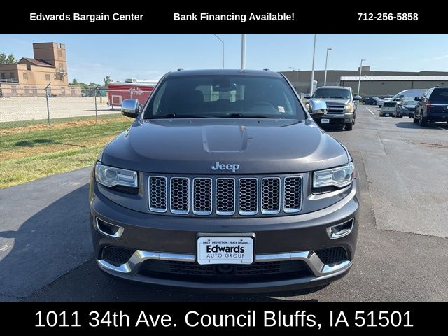 2014 Jeep Grand Cherokee Summit photo 3