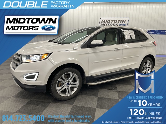 2015 Ford Edge Titanium's photo