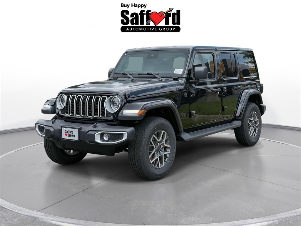 2025 Jeep Wrangler 4-Door