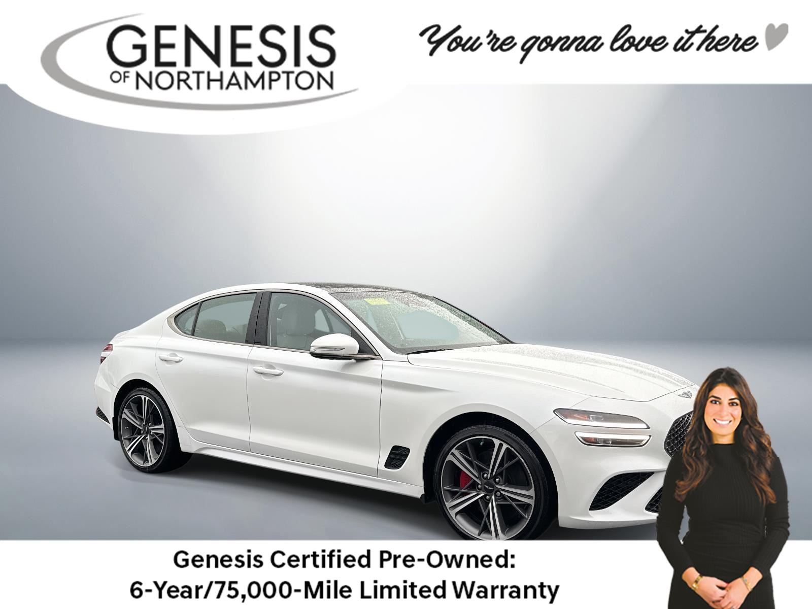 2024 GENESIS G70 Sport Advanced's photo