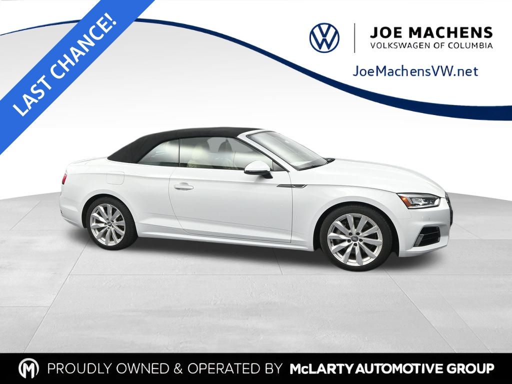 2018 Audi A5 Cabriolet Premium Plus's photo